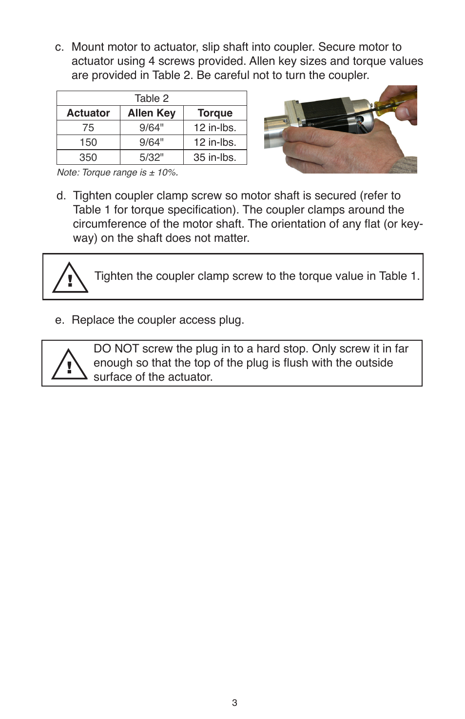 Bimba OLE User Manual | Page 5 / 22