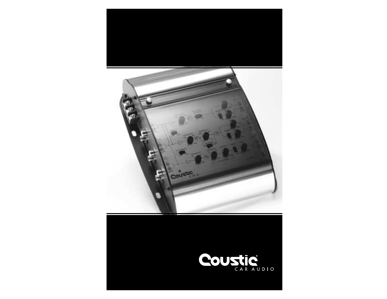 Coustic XM6 User Manual | 15 pages