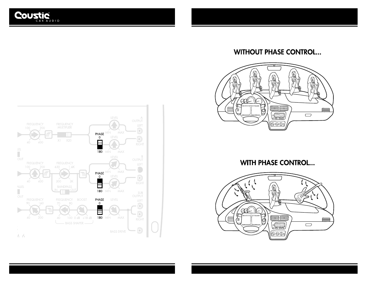 Coustic XM6 User Manual | Page 11 / 15