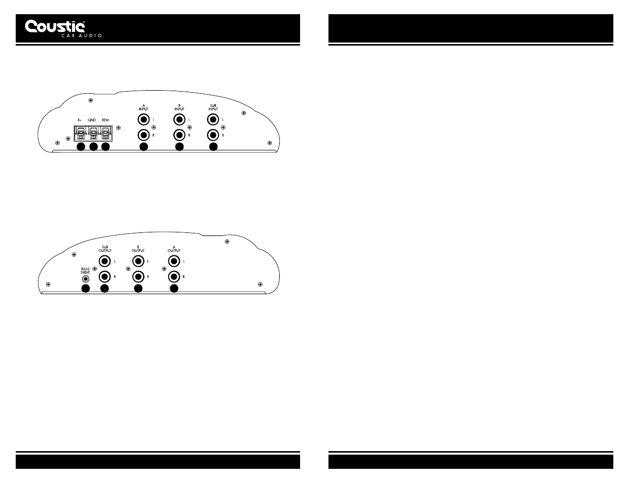 Coustic XM6 User Manual | Page 4 / 15