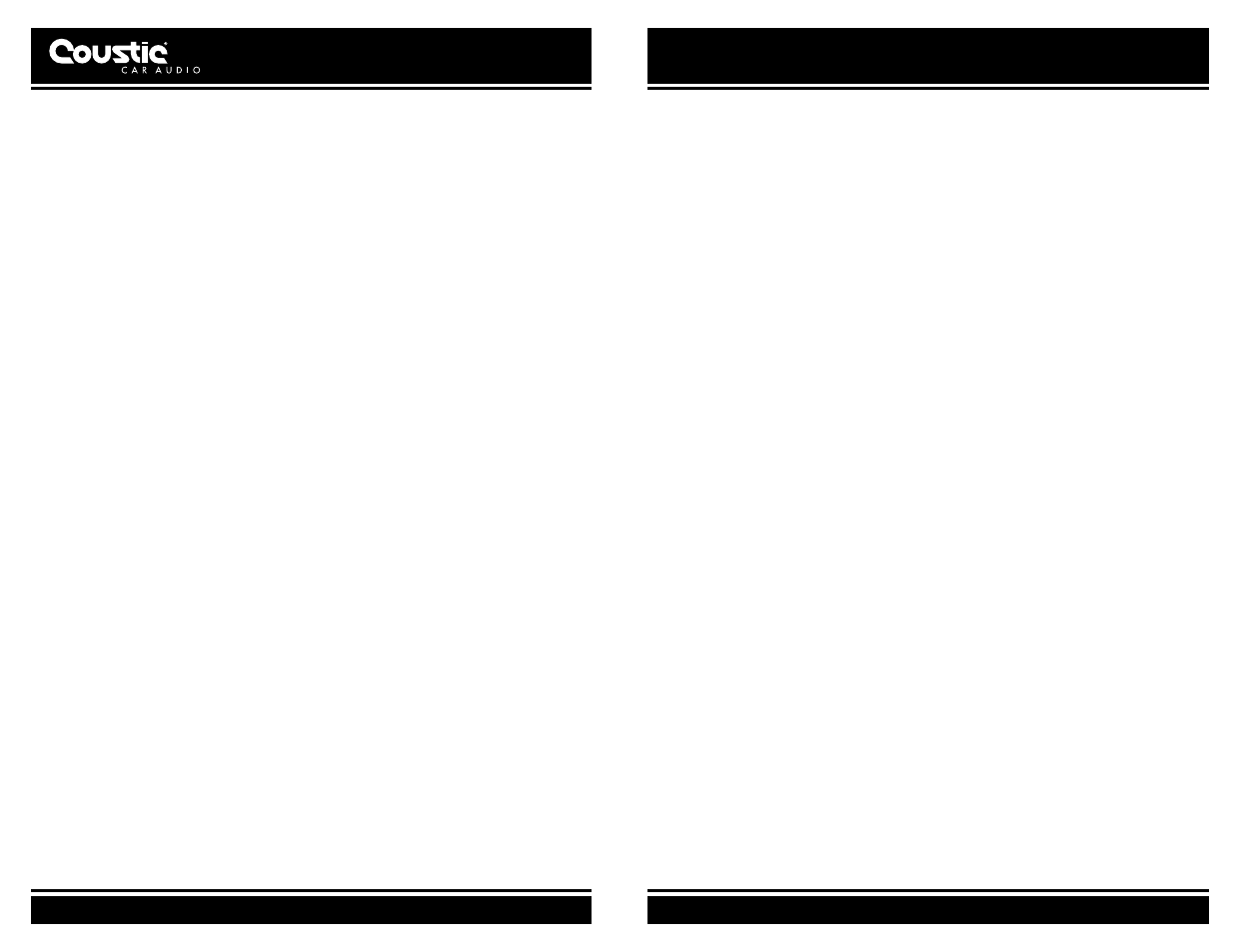 Coustic XM6 User Manual | Page 6 / 15