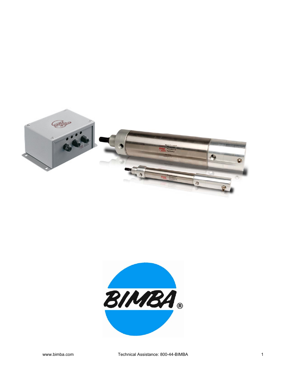 Bimba PCS User Manual | 36 pages