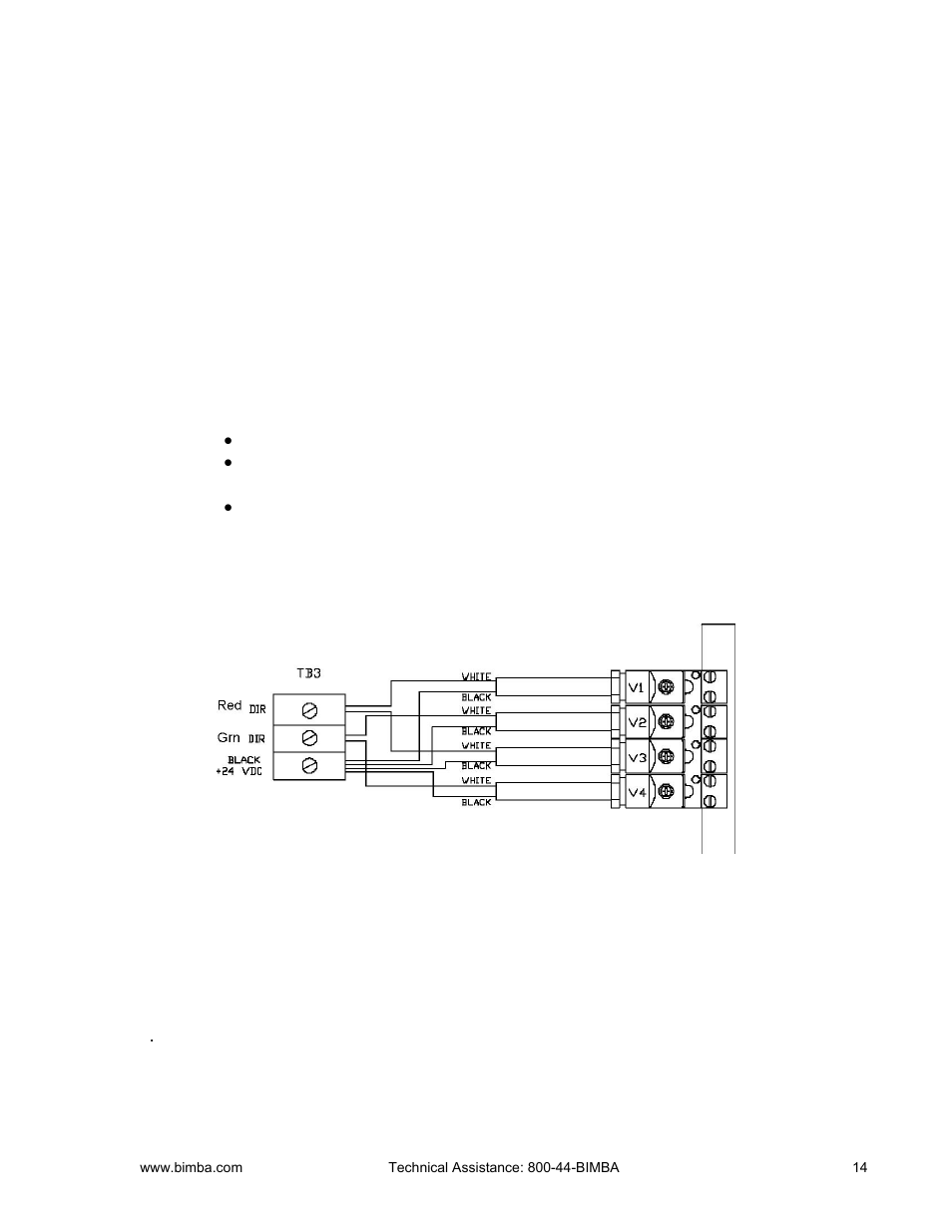 Bimba PCS User Manual | Page 14 / 36