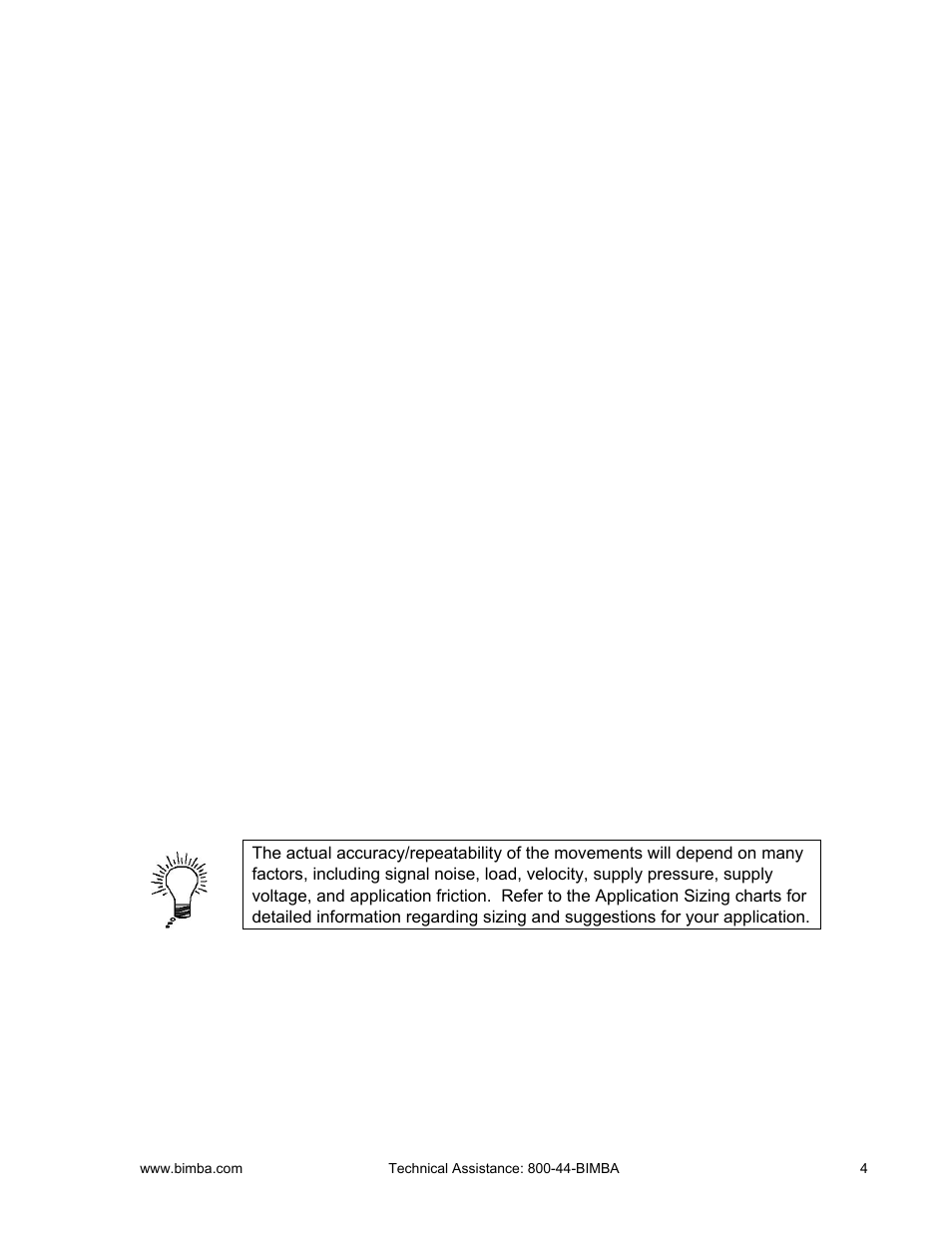 General overview | Bimba PCS User Manual | Page 4 / 36