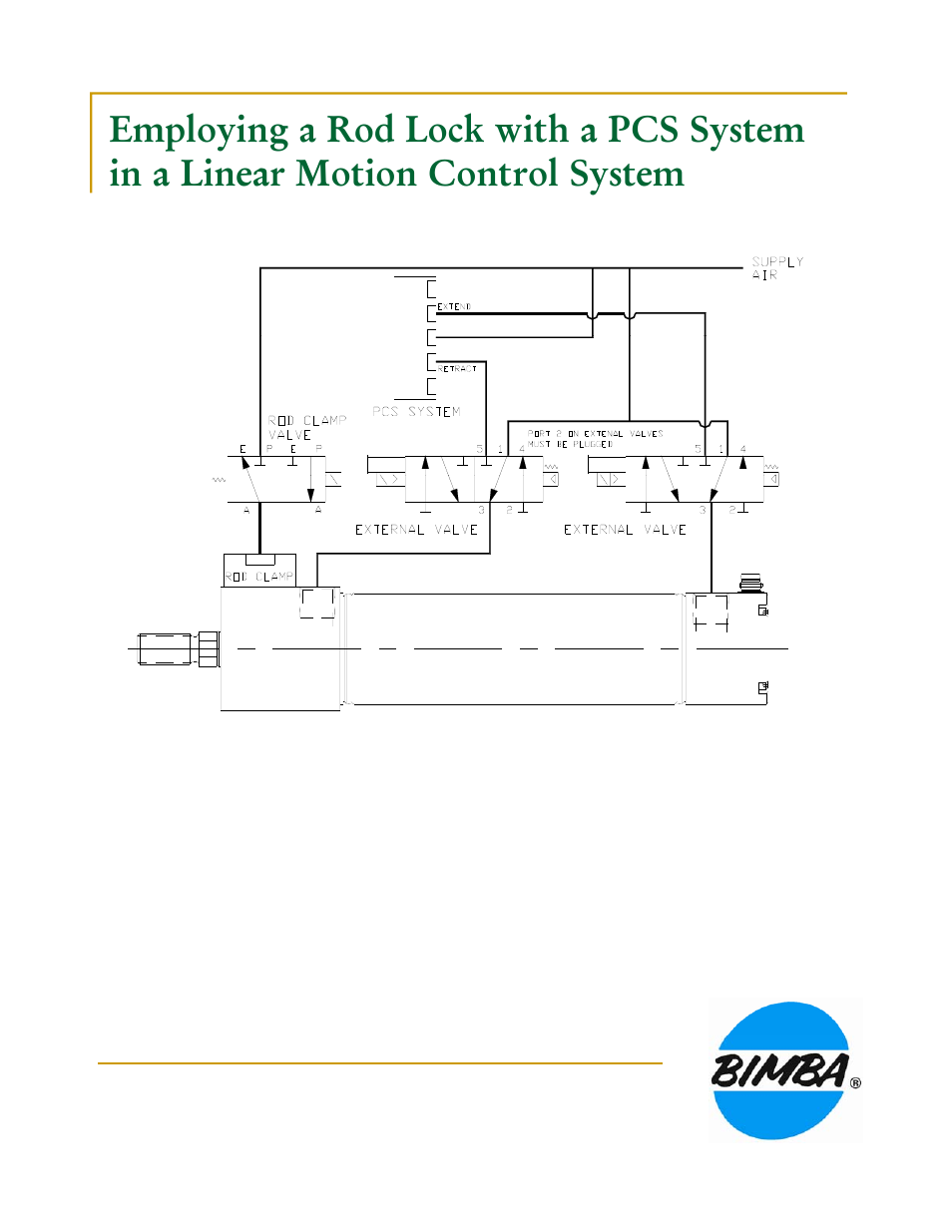 Bimba PCS Rod Lock User Manual | Page 7 / 9