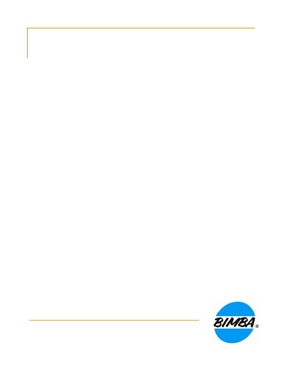 Bimba PCS Rod Lock User Manual | Page 9 / 9