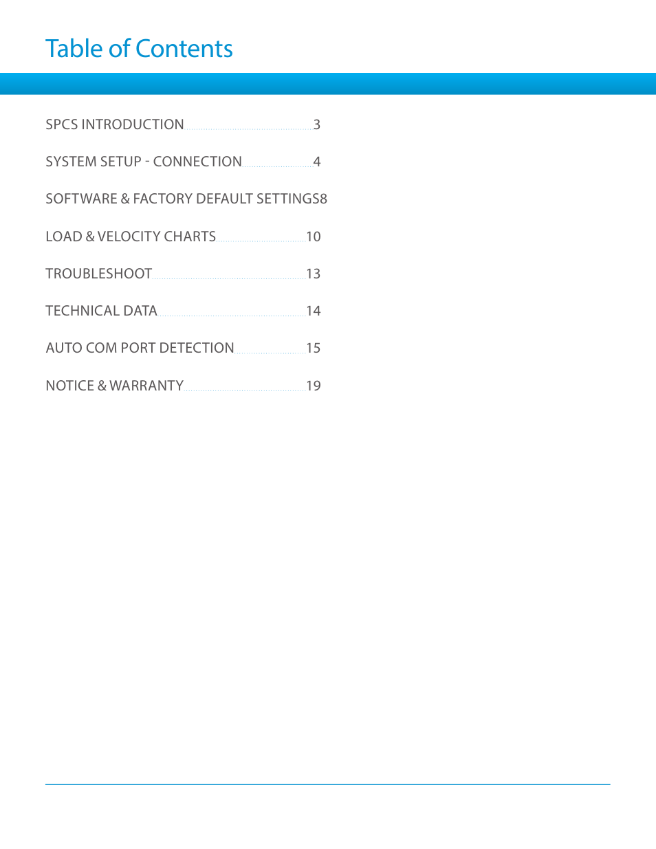 Bimba SPCS User Manual | Page 2 / 19