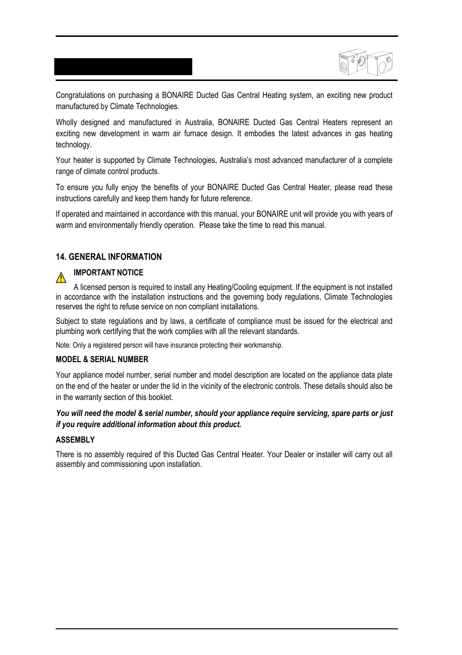 Bonaire Navigator Controller User Manual | Page 15 / 44