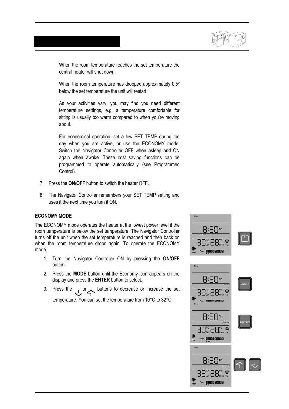 Bonaire Navigator Controller User Manual | Page 18 / 44