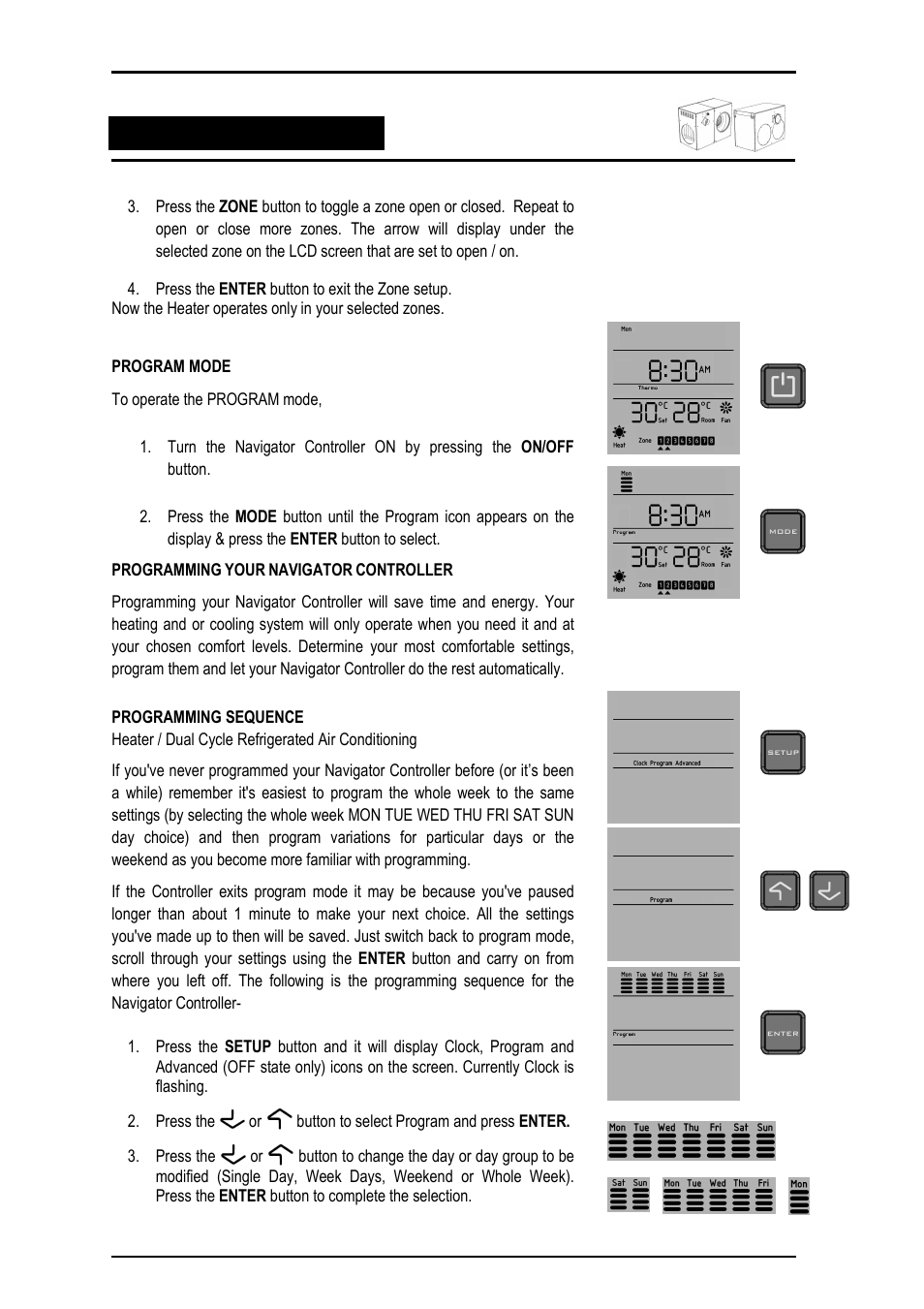 Bonaire Navigator Controller User Manual | Page 20 / 44