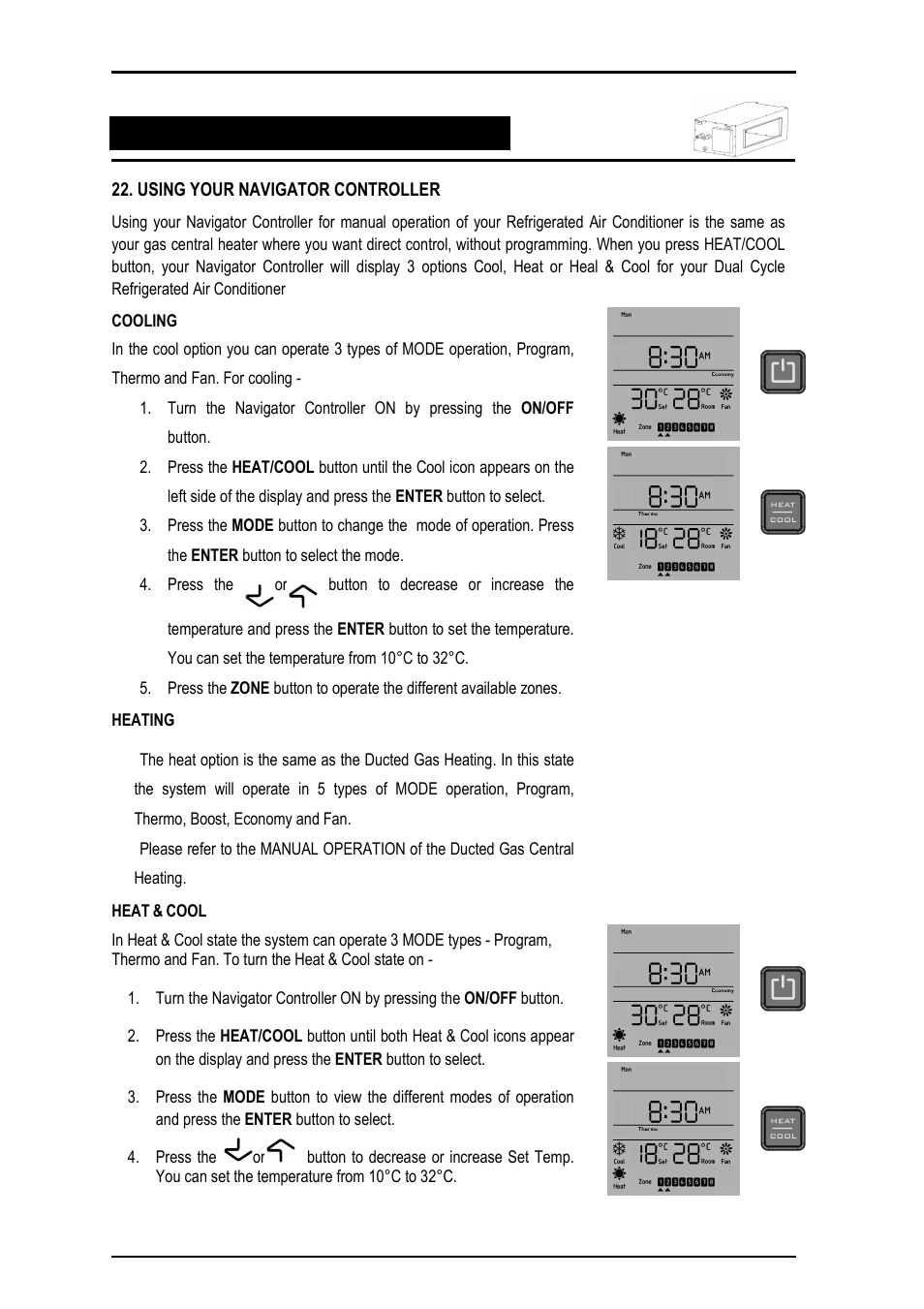 Bonaire Navigator Controller User Manual | Page 26 / 44