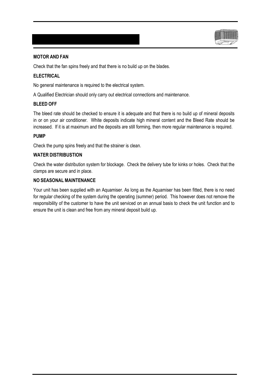 Bonaire Navigator Controller User Manual | Page 34 / 44