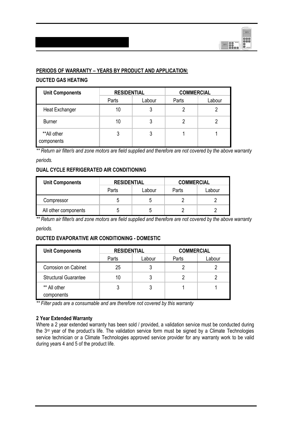 Bonaire Navigator Controller User Manual | Page 41 / 44