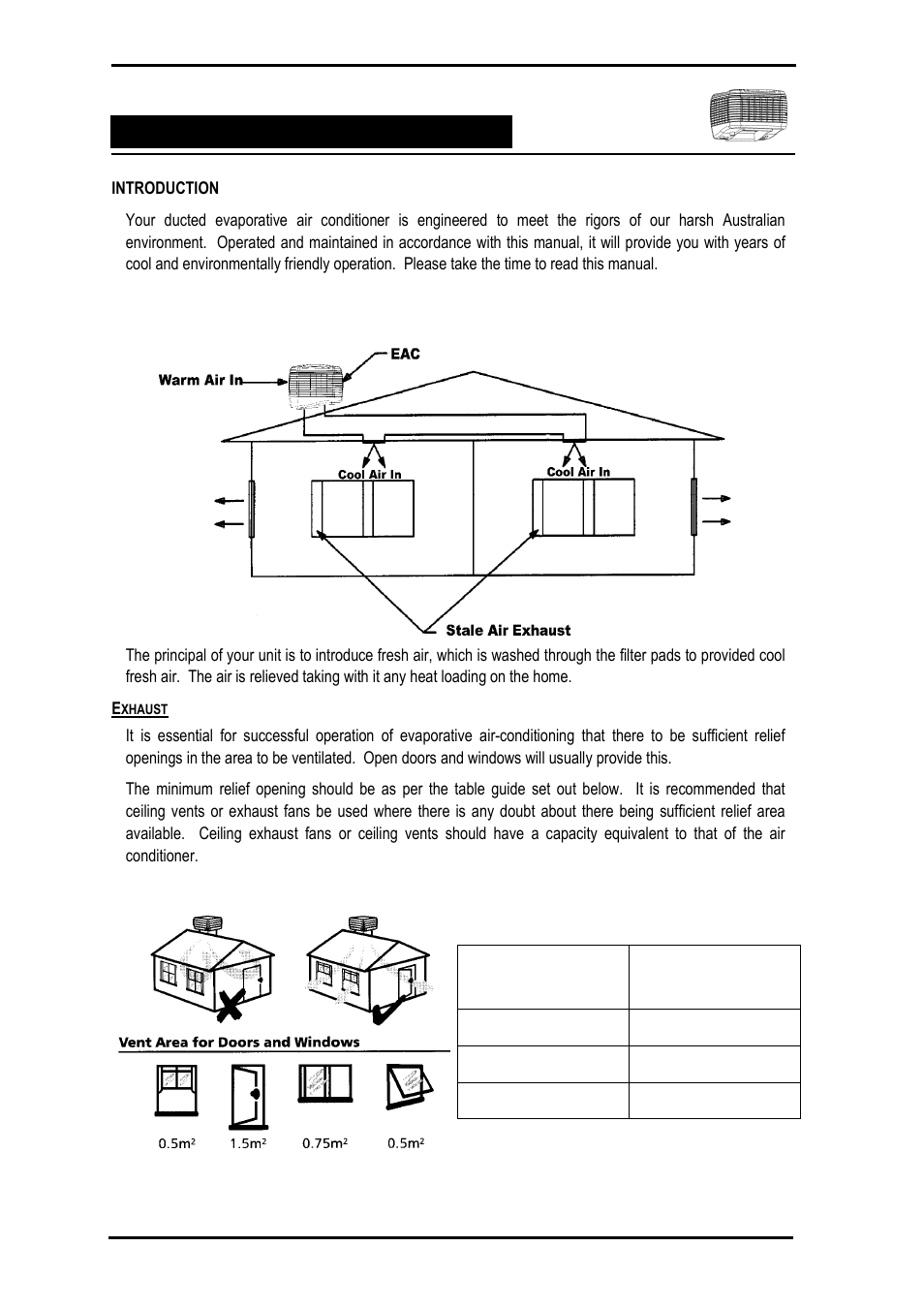 Ducted evaporative air conditioning | Bonaire Slimline Digital controller User Manual | Page 17 / 28