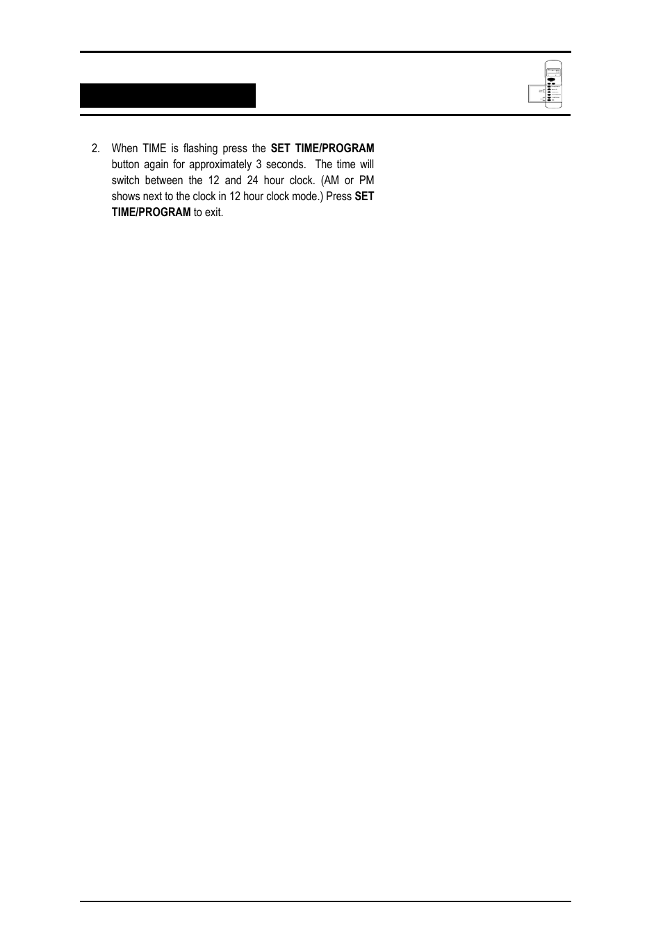 Bonaire Comfort Control - RF/LV User Manual | Page 12 / 52