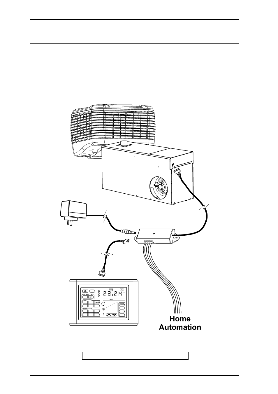 Bonaire Home Automation (Touchpad Only) User Manual | 4 pages