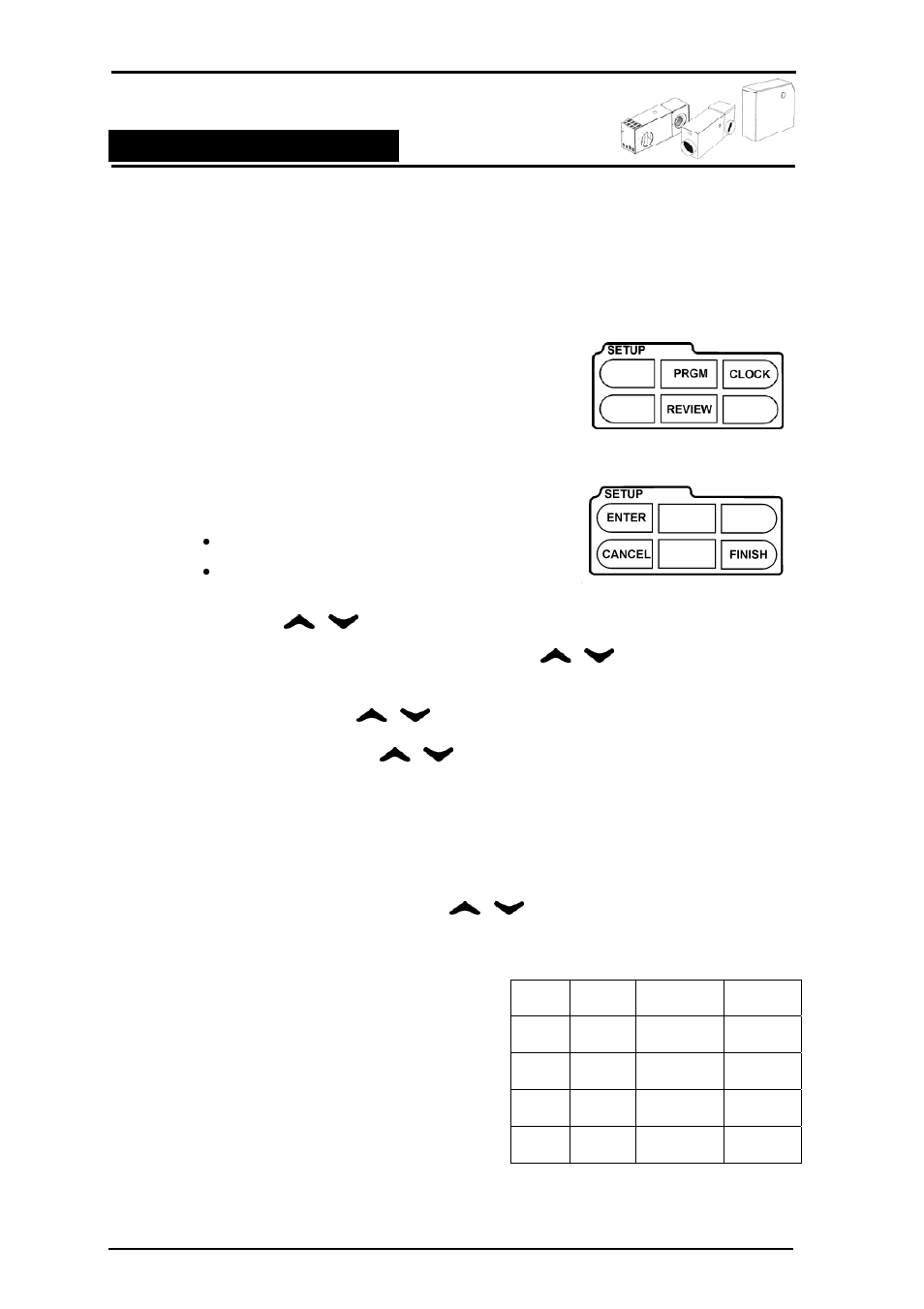 Ducted gas central heating | Bonaire Touchpad User Manual | Page 18 / 60