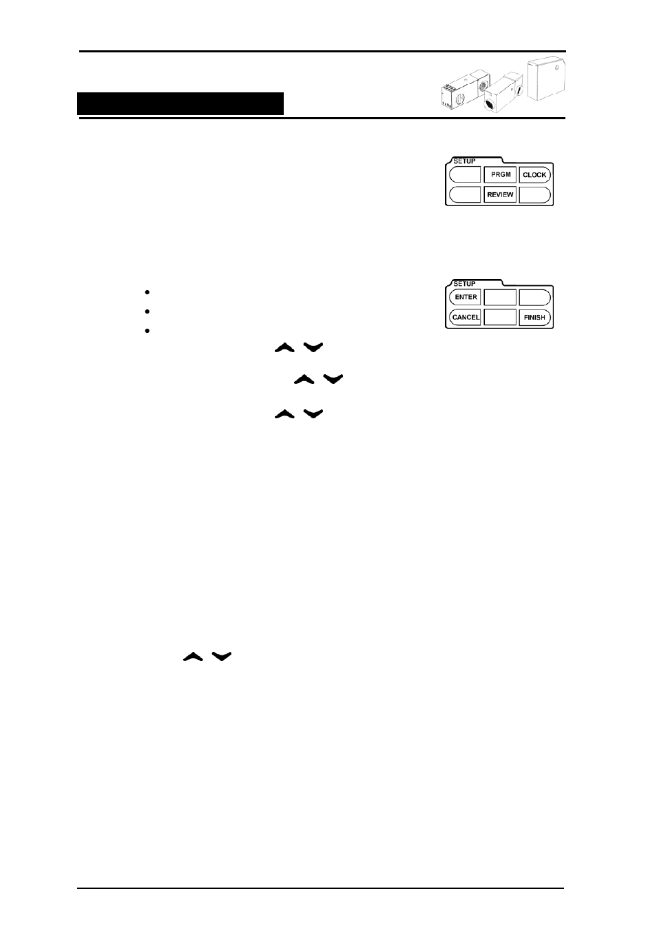 Clock setup, Summer shutdown (optional), First startup or restart after shutdown | Ducted gas central heating | Bonaire Touchpad User Manual | Page 20 / 60