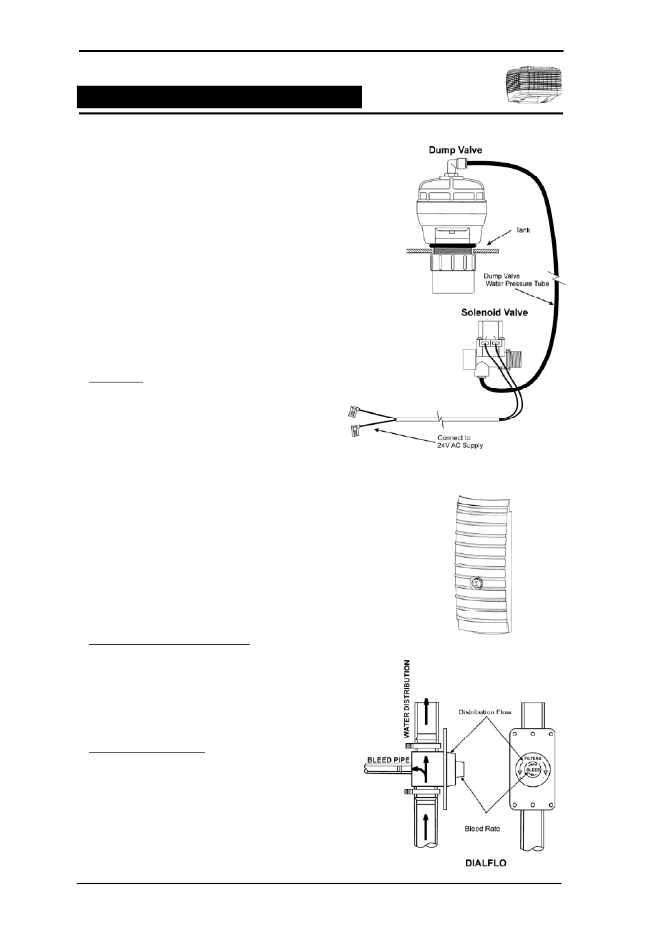Water management, Ducted evaporative air conditioning | Bonaire Touchpad User Manual | Page 29 / 60