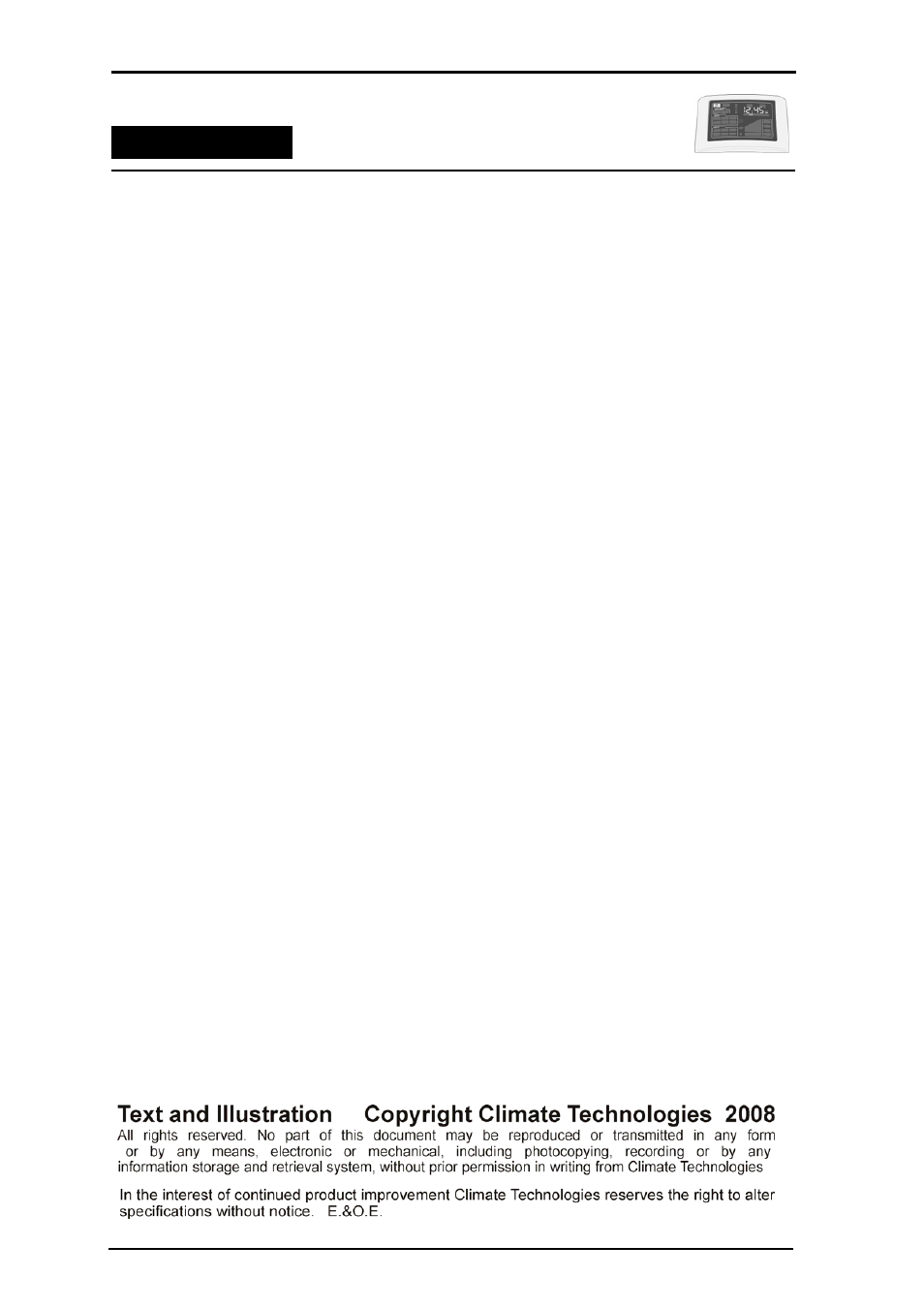 Bonaire Touchpad User Manual | Page 4 / 60