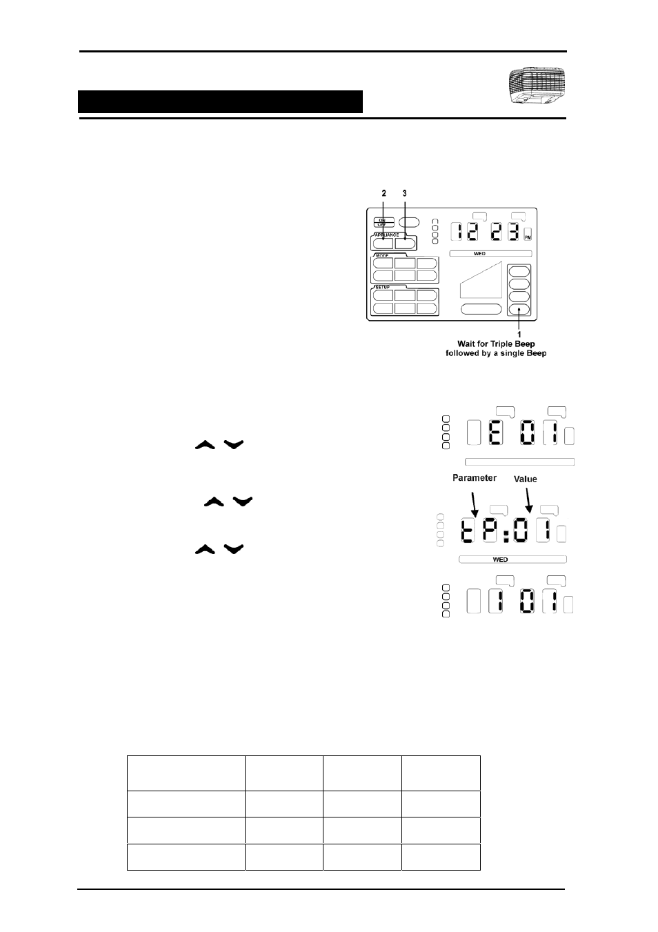 Setting the water level & bleed rate, Controls – installation / setup / commissioning | Bonaire Touchpad User Manual | Page 45 / 60