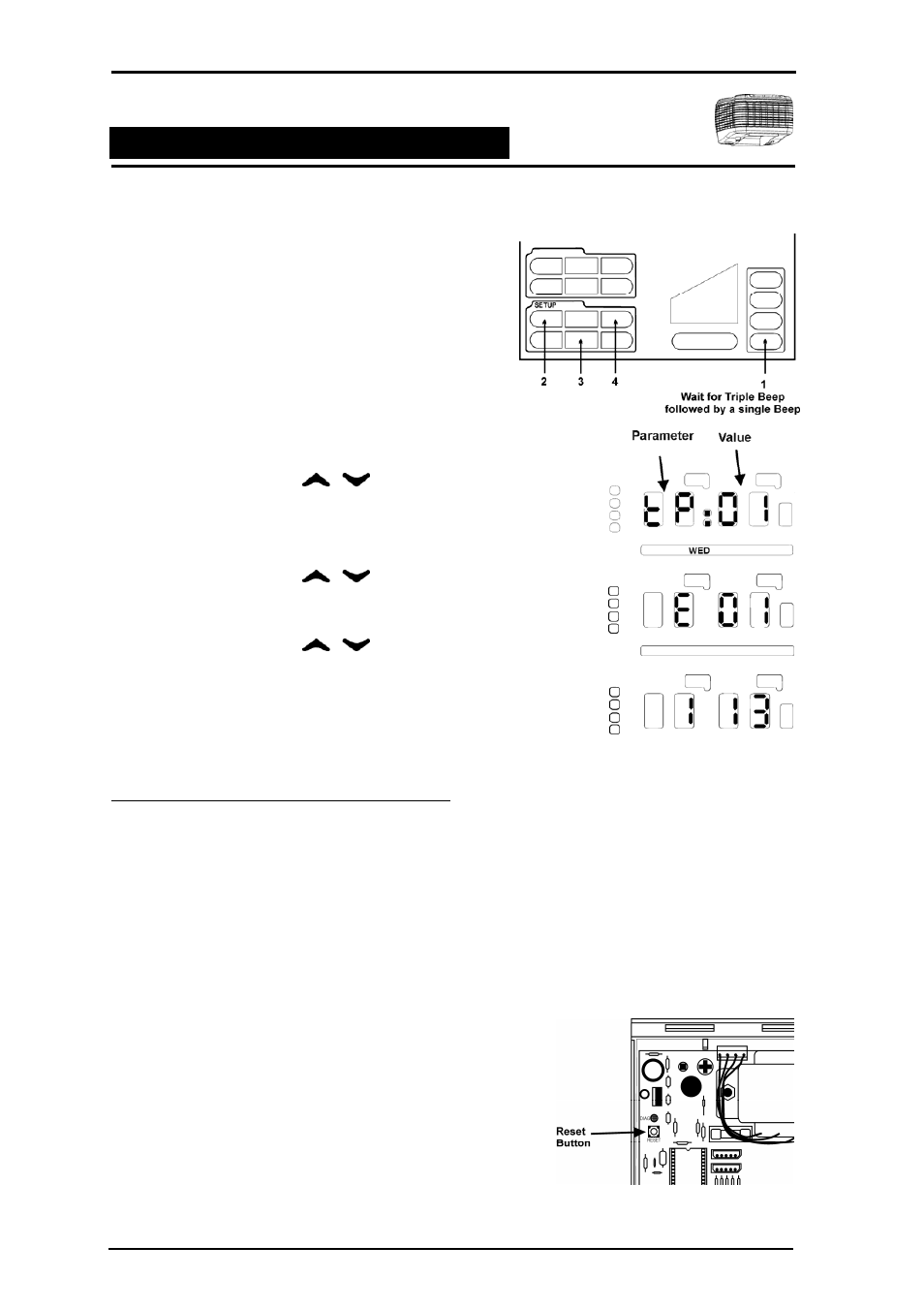 Ultiple, Etup, Vaporative | Oolers, Controls – installation / setup / commissioning | Bonaire Touchpad User Manual | Page 47 / 60