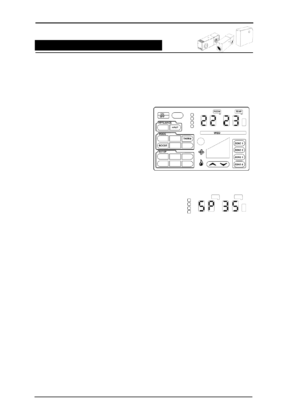 Setting fan speeds - zoning, Controls – installation / setup / commissioning | Bonaire Touchpad User Manual | Page 50 / 60