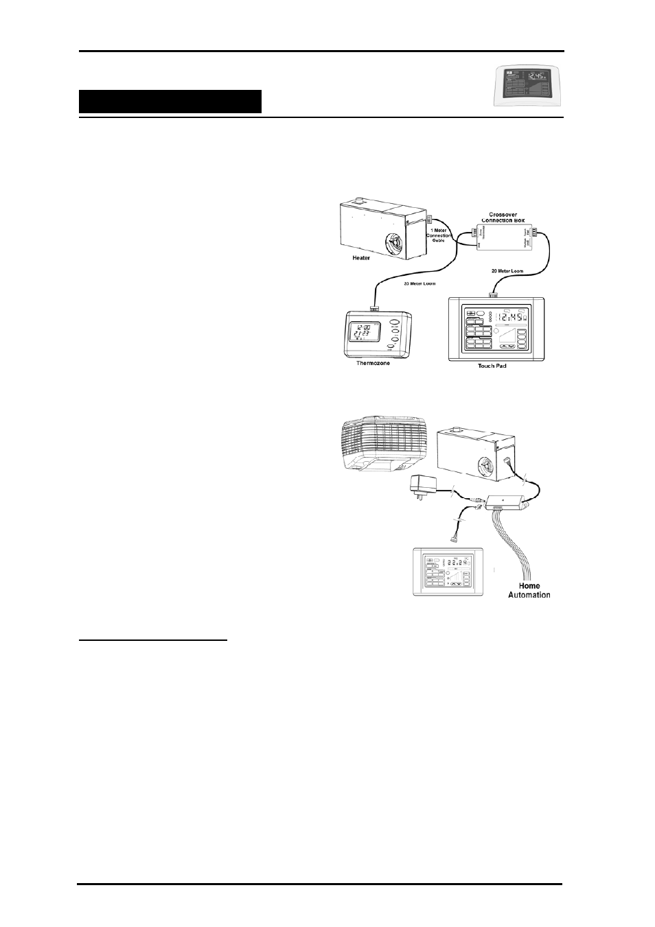 General information, Important installation notice, Data location | General, Information, Introduction | Bonaire Touchpad User Manual | Page 6 / 60