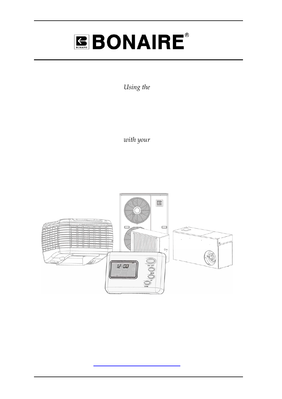 Bonaire LV User Manual | 44 pages