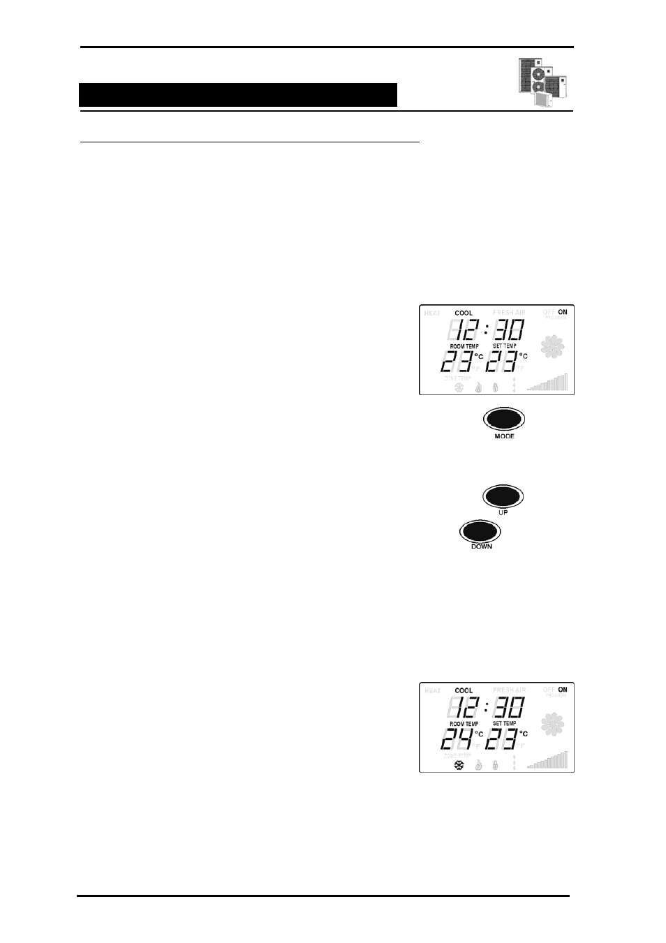 Operation, Dual cycle – refrigerated air conditioning | Bonaire LV User Manual | Page 21 / 44