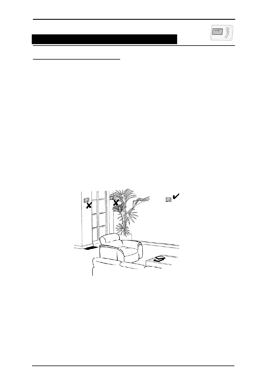 Control setup, Setting up the control - general, Before starting | Installation, Controls – installation / setup / commissioning | Bonaire LV User Manual | Page 31 / 44