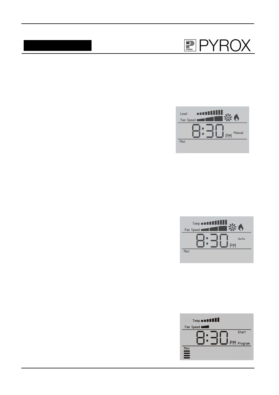 Operating the unit | Bonaire 5 Star Silhouette User Manual | Page 6 / 16
