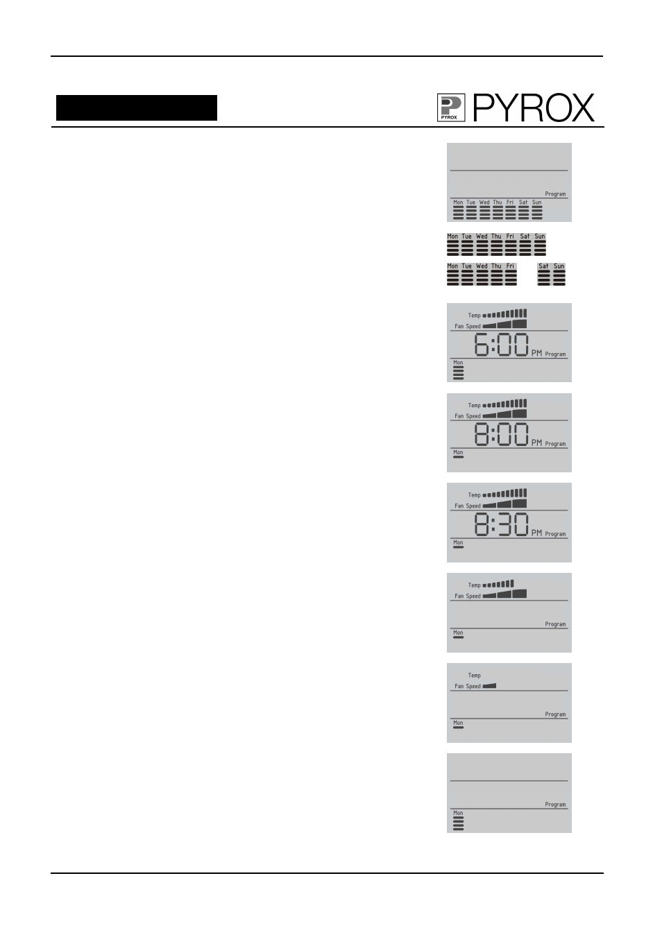Bonaire 5 Star Silhouette User Manual | Page 7 / 16