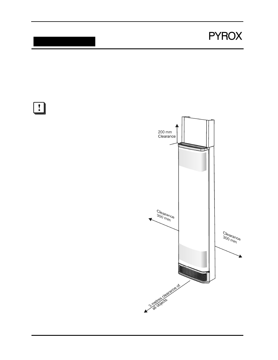 Introduction | Bonaire Deluxe Wall Furnace User Manual | Page 3 / 12