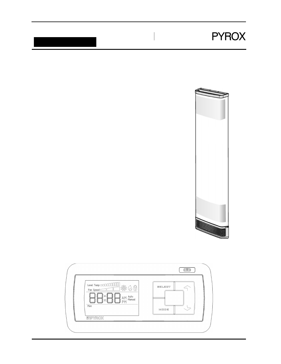 Operating the unit | Bonaire Deluxe Wall Furnace User Manual | Page 4 / 12