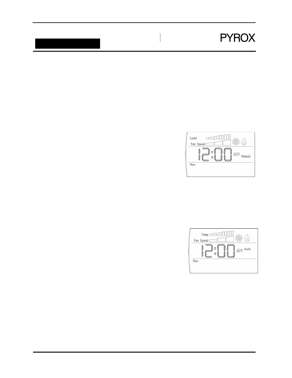 Operating the unit | Bonaire Deluxe Wall Furnace User Manual | Page 5 / 12