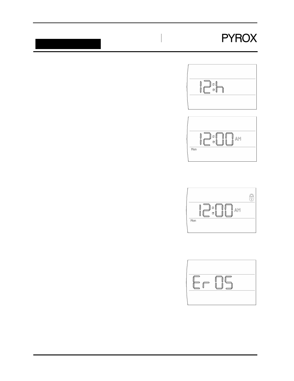 Operating the unit | Bonaire Deluxe Wall Furnace User Manual | Page 6 / 12