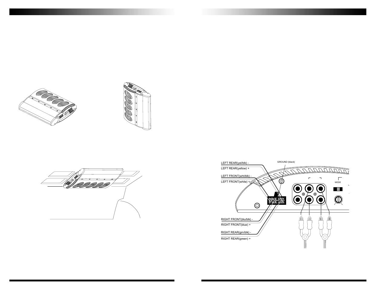 Installation | Coustic 320QE User Manual | Page 5 / 11