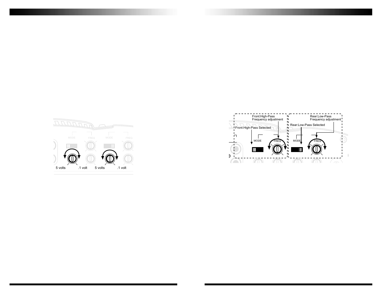 Final system check | Coustic 320QE User Manual | Page 7 / 11