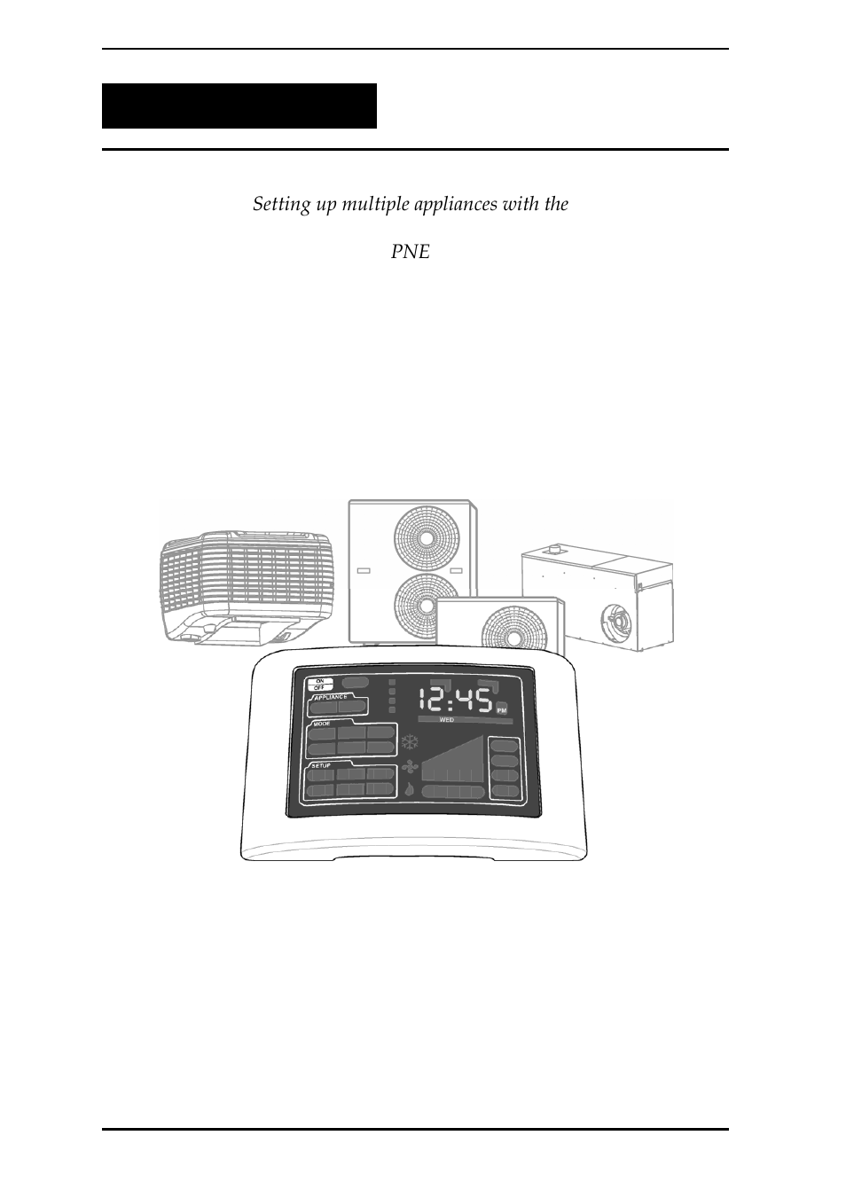 Bonaire Touchpad - Multiple EAC Setup User Manual | 4 pages