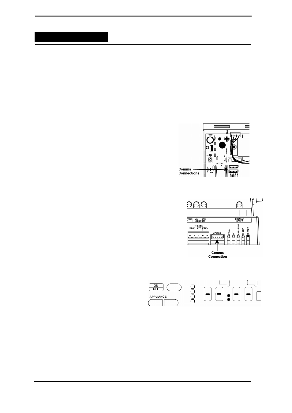 Connecting all the units, Coding the units, Multiple unit setup | Bonaire Touchpad - Multiple EAC Setup User Manual | Page 2 / 4