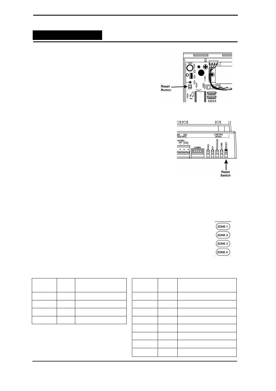 Code / zone allocation of additional units | Bonaire Touchpad - Multiple EAC Setup User Manual | Page 3 / 4