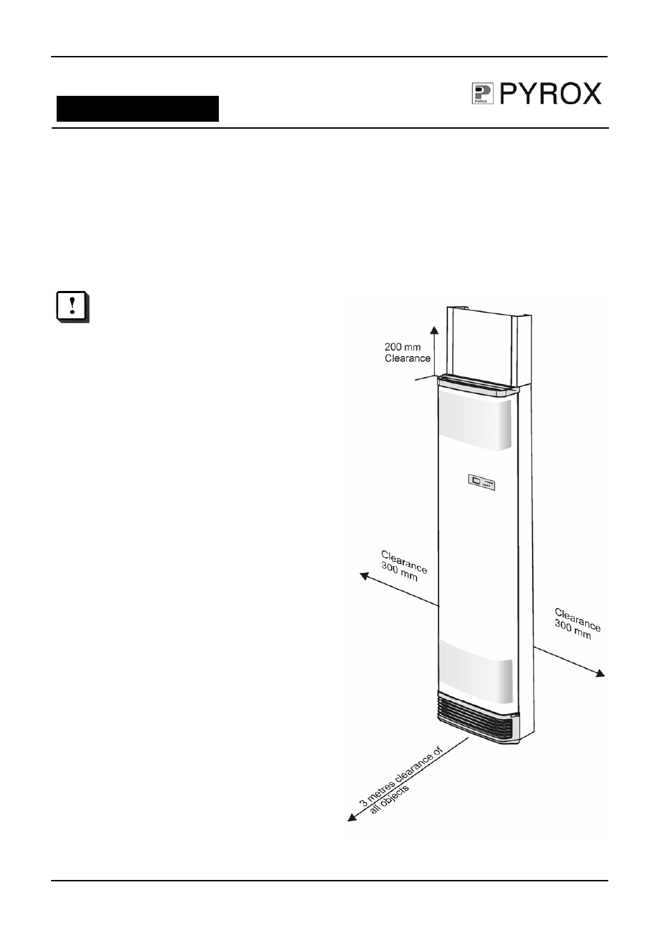 Introduction, Safe operation, Ntroduction | Bonaire Deluxe Tubular User Manual | Page 3 / 12