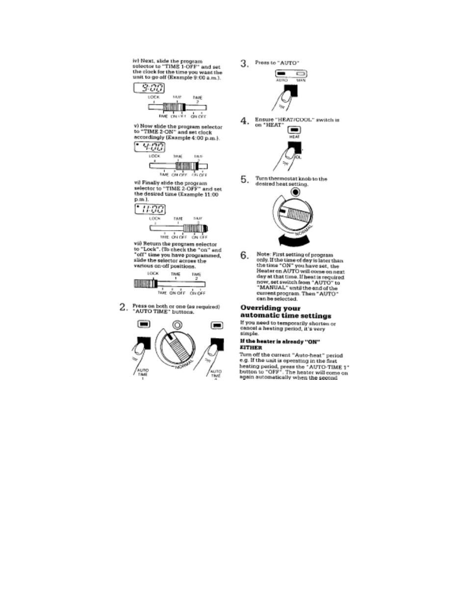 Bonaire CX90 User Manual | Page 4 / 8