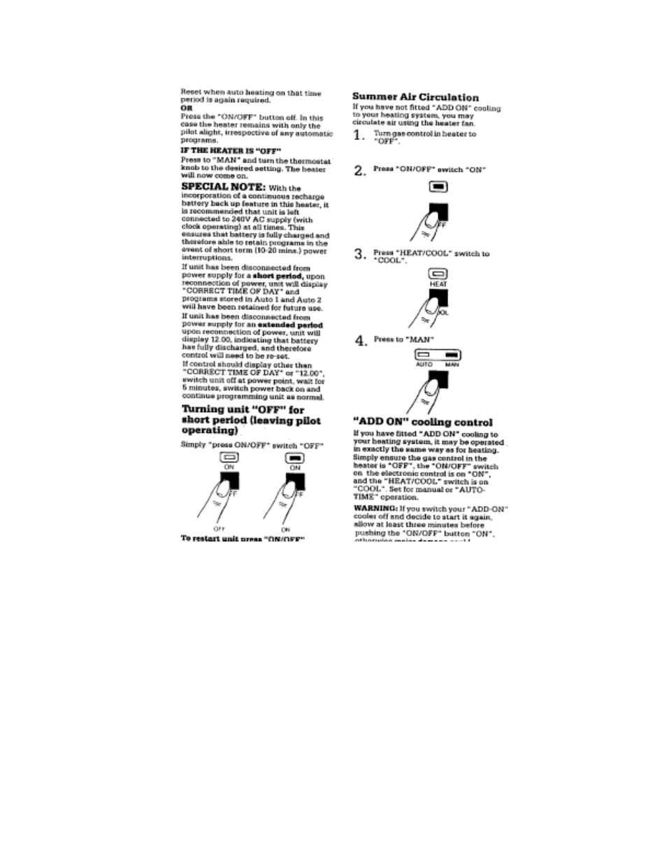 Bonaire CX90 User Manual | Page 5 / 8