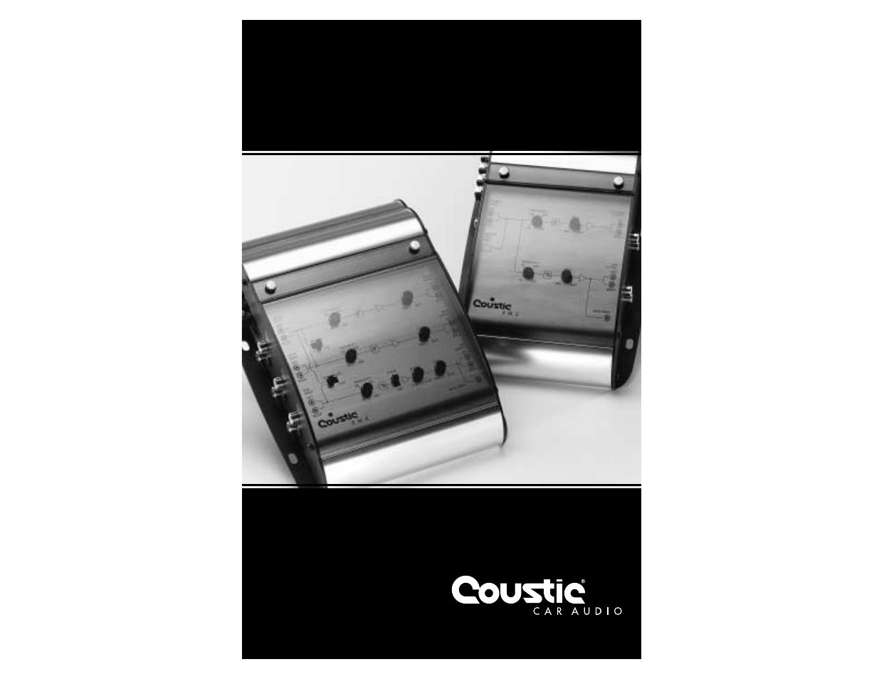 Coustic car audio User Manual | 15 pages