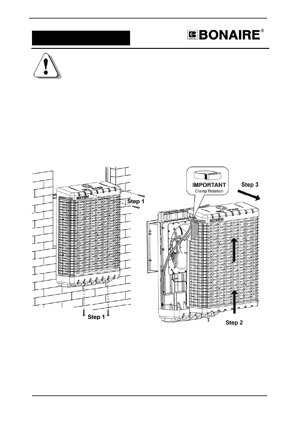 Maintenance | Bonaire Durango Window Cooler User Manual | Page 12 / 24