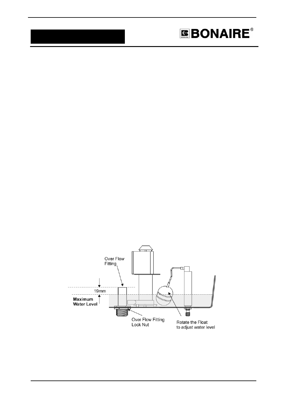 General, Filter pads, Water tank | Water distributor, Water level / float valve, Motor and fan, Maintenance | Bonaire Durango Window Cooler User Manual | Page 13 / 24
