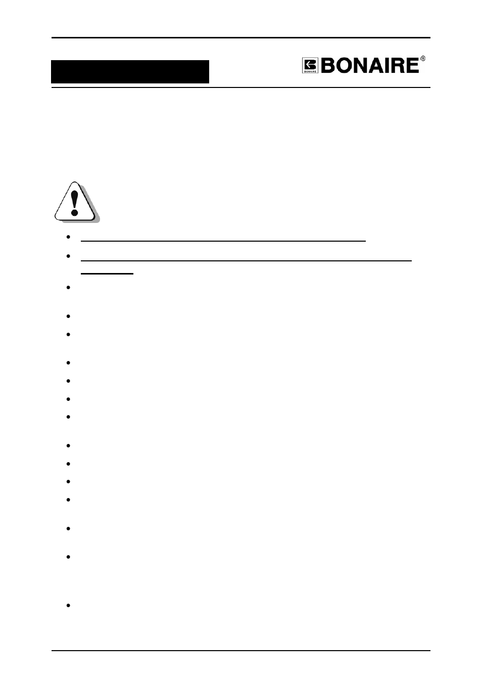 Safety, General information | Bonaire Durango Window Cooler User Manual | Page 2 / 24