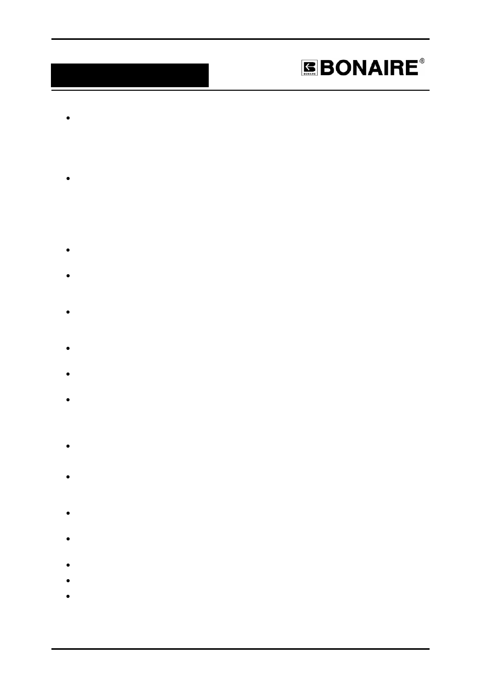Warranty – australia only | Bonaire Durango Window Cooler User Manual | Page 20 / 24